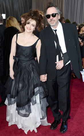 Helena Bonham Carter, Tim Burton, Oscars 2013 Helena Bonham Carter, Tim Burton, Oscars 2013